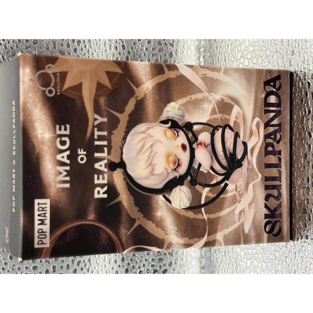 Pop Mart Skull Panda Image of Reality